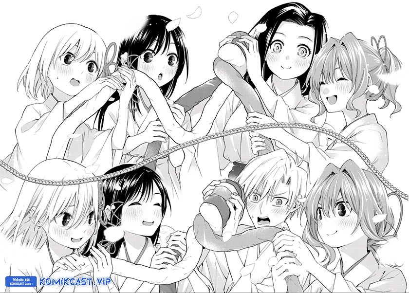 Amagami-san Chi no Enmusubi Chapter 102 Gambar 15