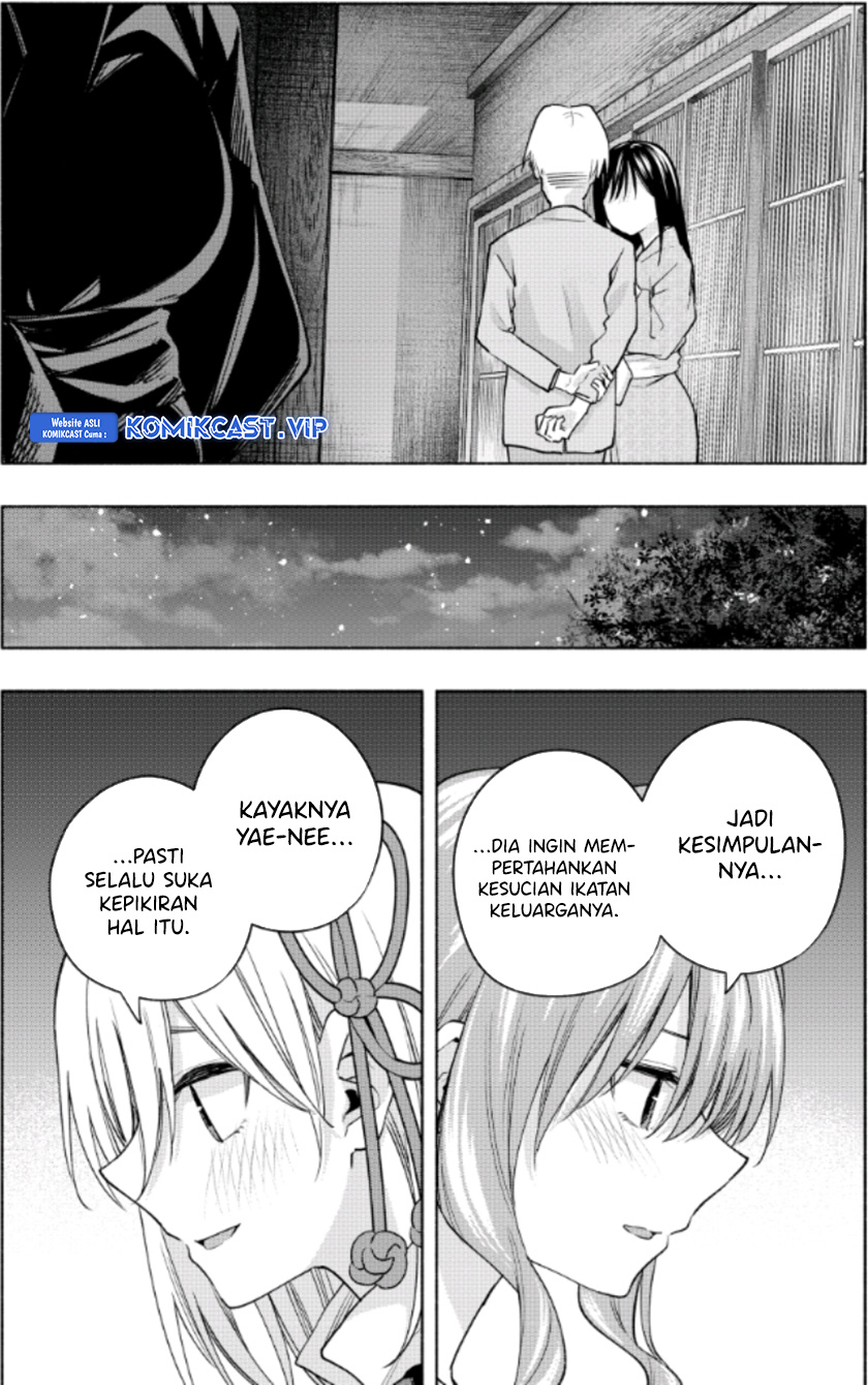 Amagami-san Chi no Enmusubi Chapter 102 Gambar 17