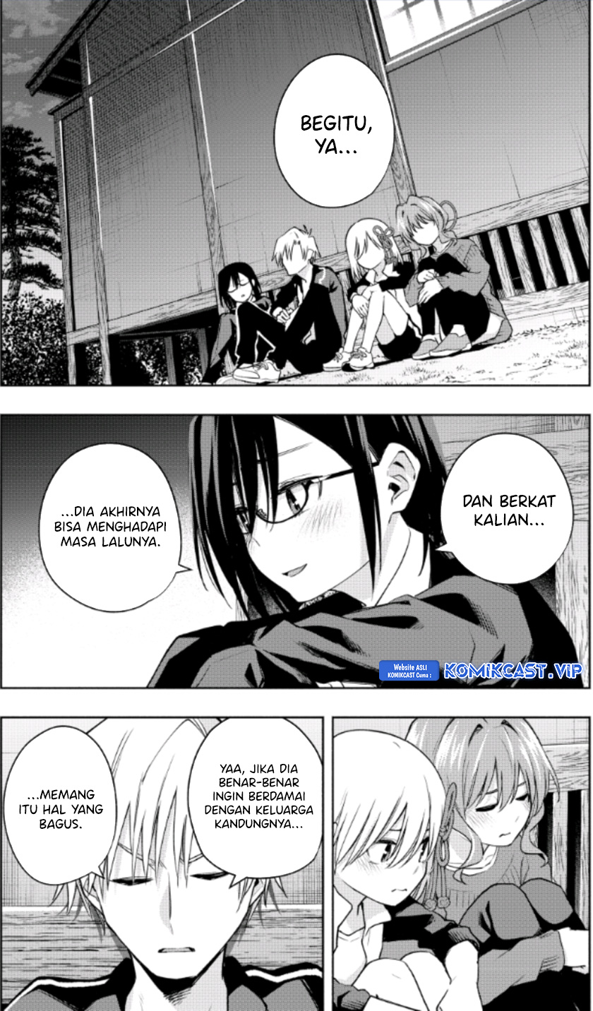 Amagami-san Chi no Enmusubi Chapter 102 Gambar 18