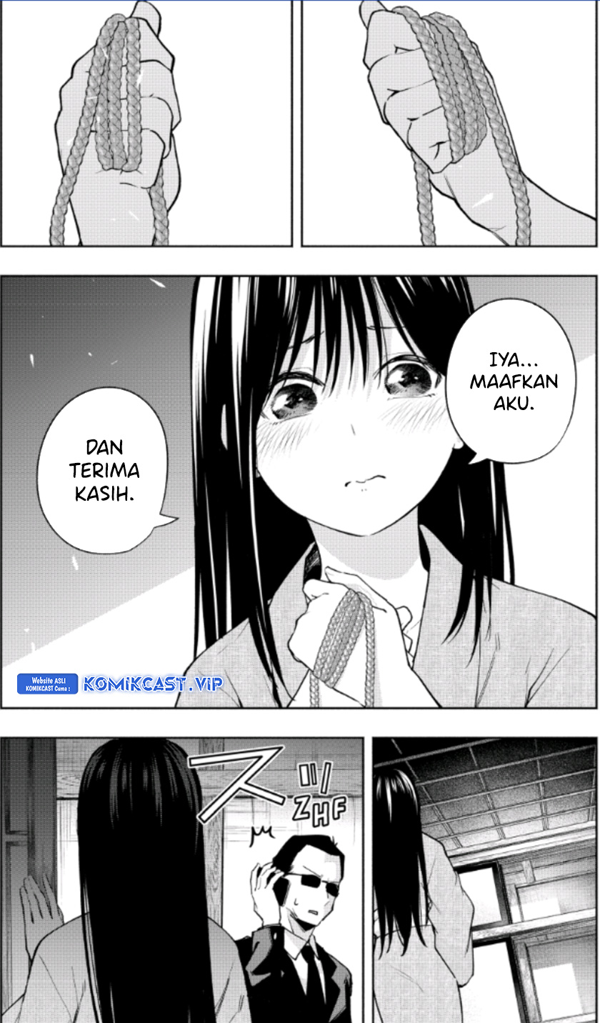 Amagami-san Chi no Enmusubi Chapter 102 Gambar 7