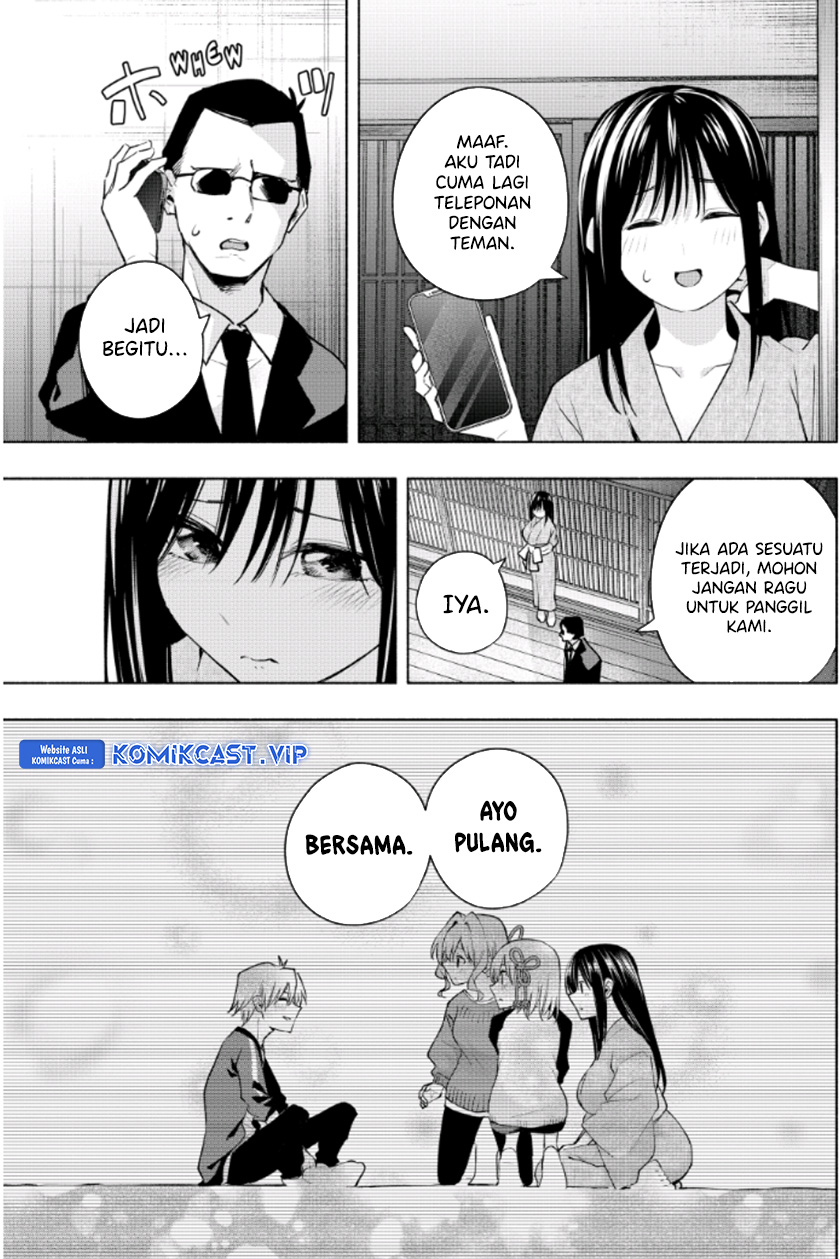 Amagami-san Chi no Enmusubi Chapter 102 Gambar 8