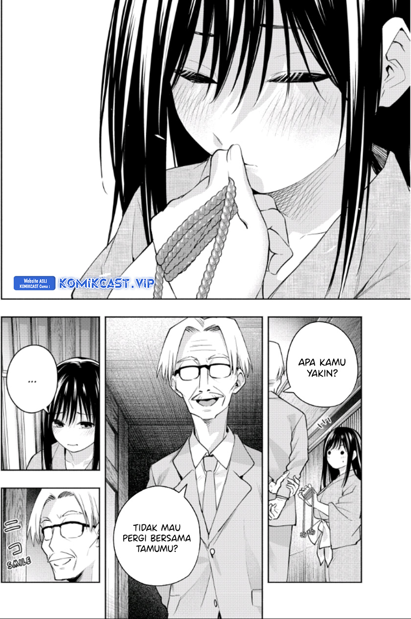 Amagami-san Chi no Enmusubi Chapter 102 Gambar 9