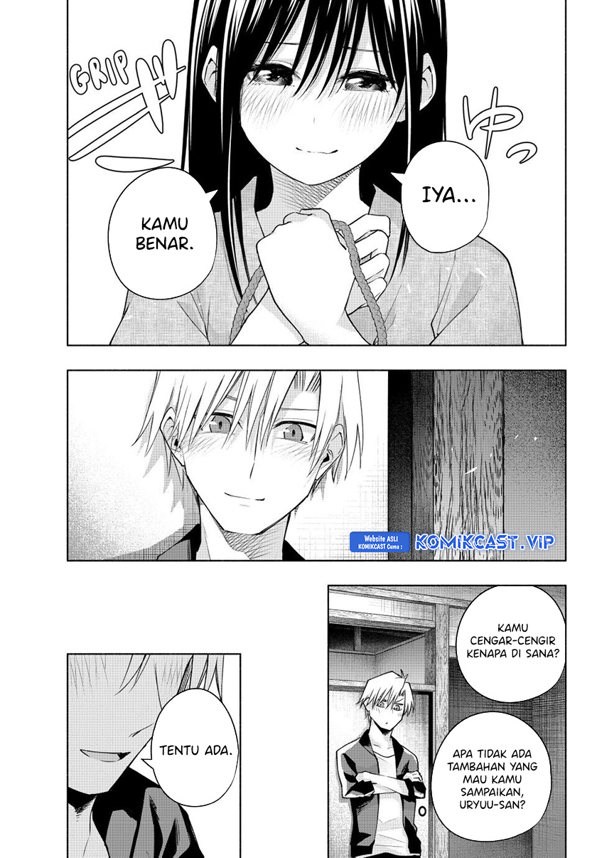 Amagami-san Chi no Enmusubi Chapter 101 Gambar 14