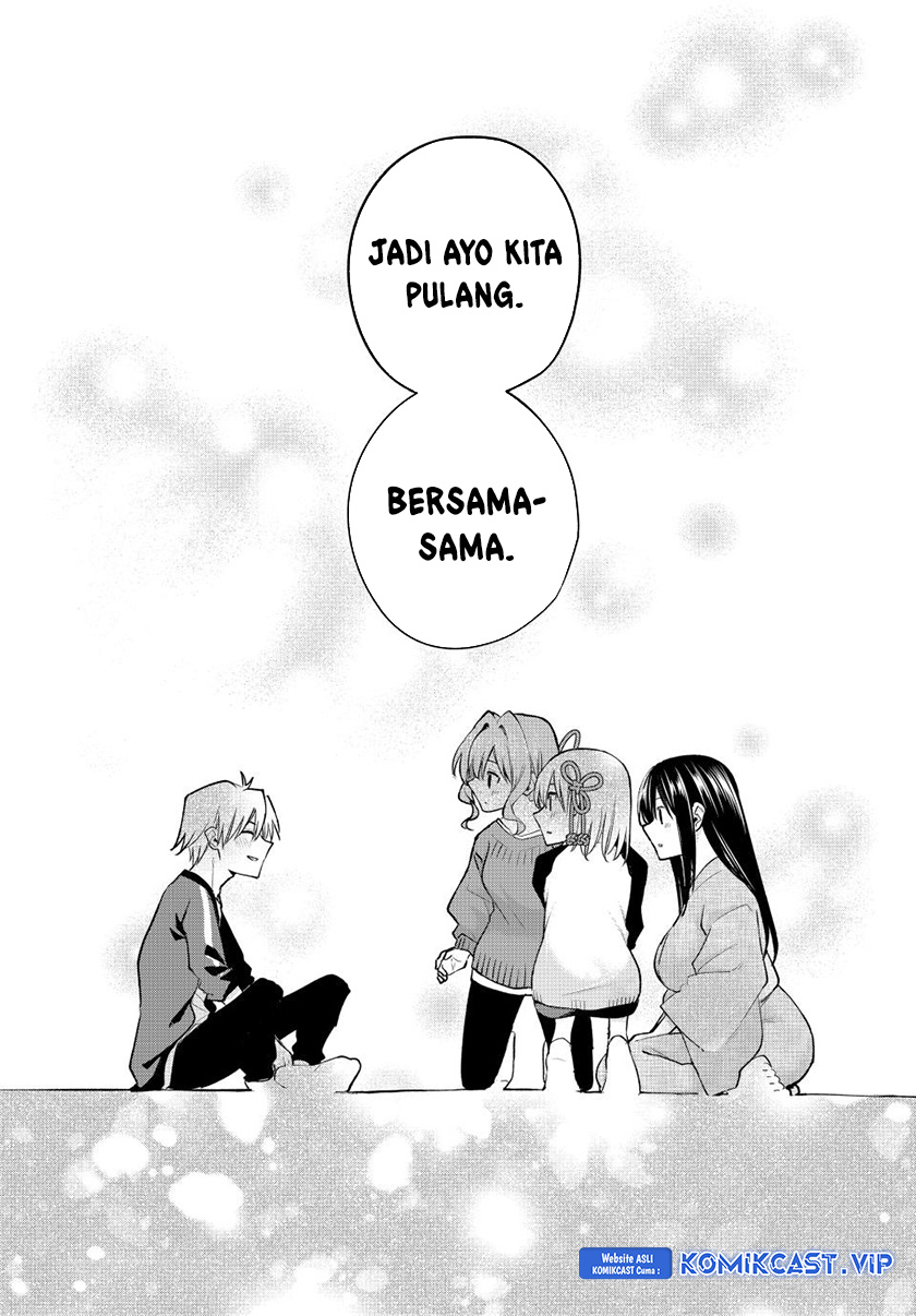 Amagami-san Chi no Enmusubi Chapter 101 Gambar 18