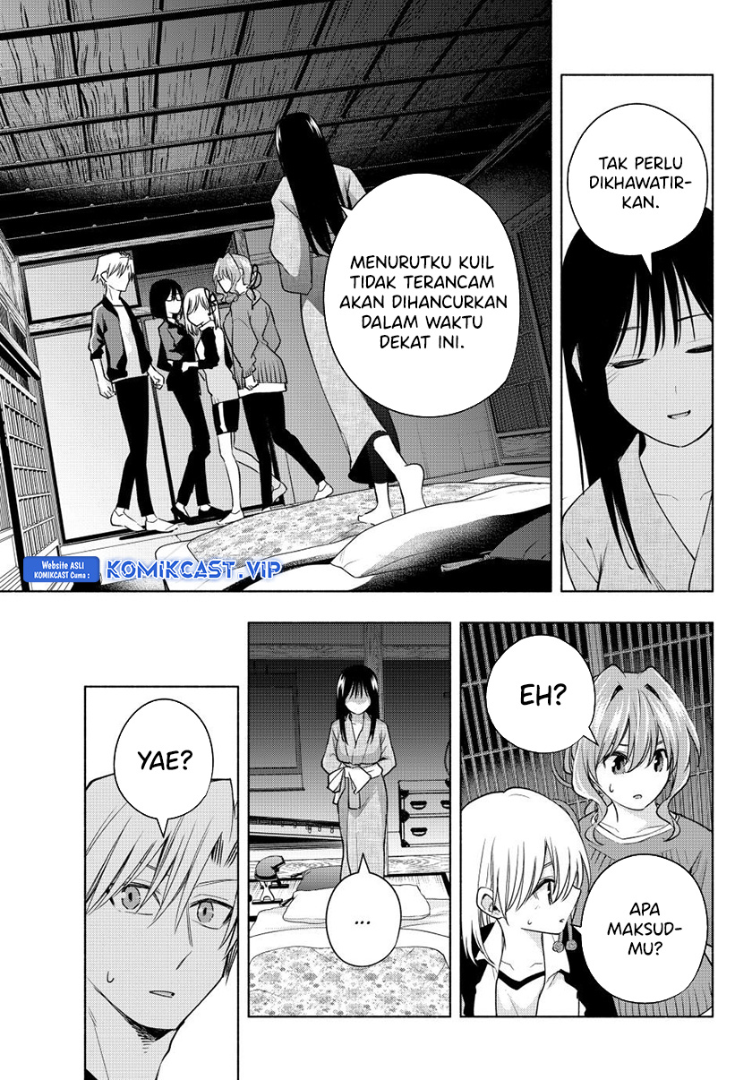 Amagami-san Chi no Enmusubi Chapter 101 Gambar 20