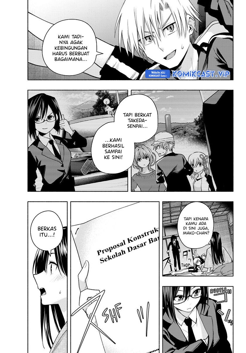 Amagami-san Chi no Enmusubi Chapter 101 Gambar 4