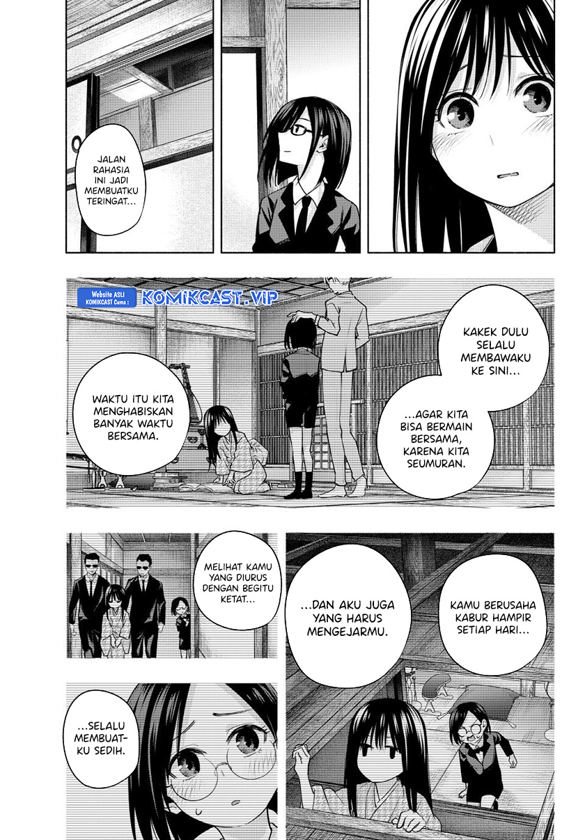 Amagami-san Chi no Enmusubi Chapter 101 Gambar 6