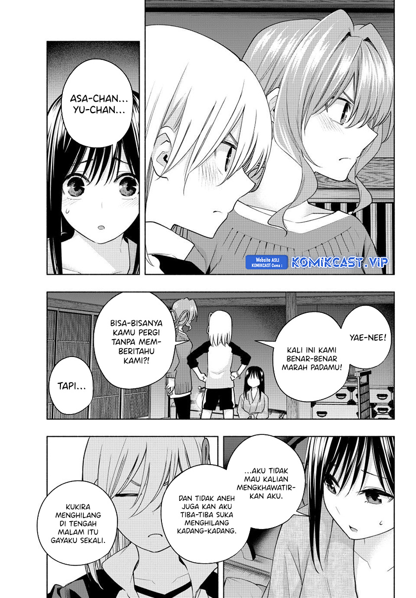 Amagami-san Chi no Enmusubi Chapter 101 Gambar 8