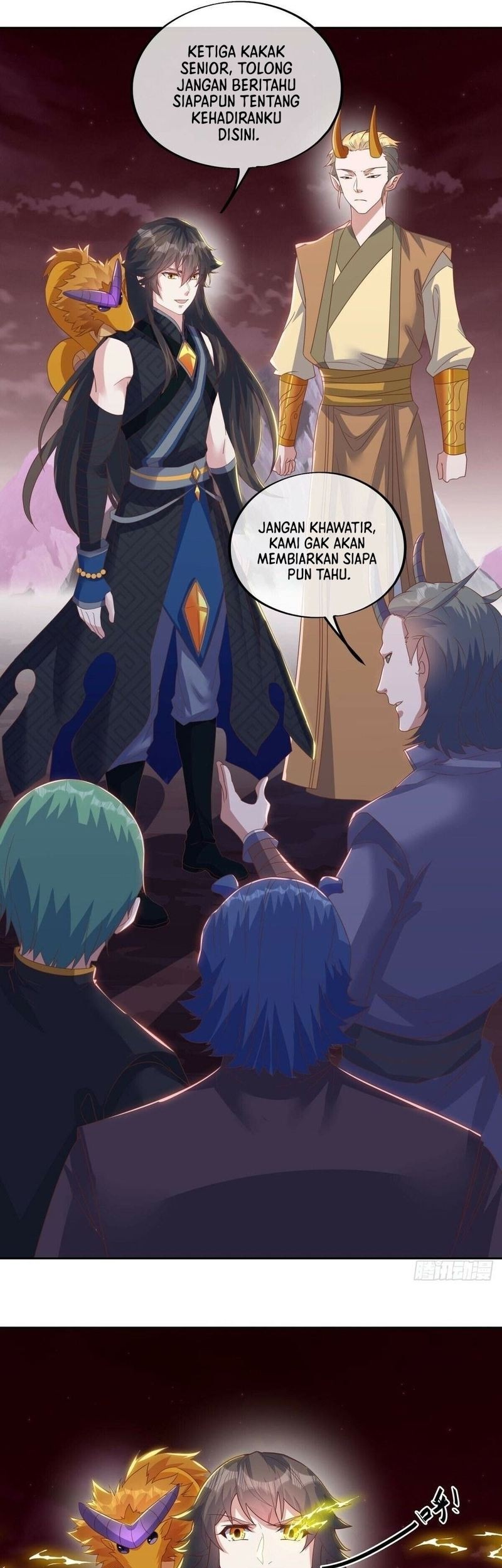 Peerless Soul Chapter 554 Gambar 35