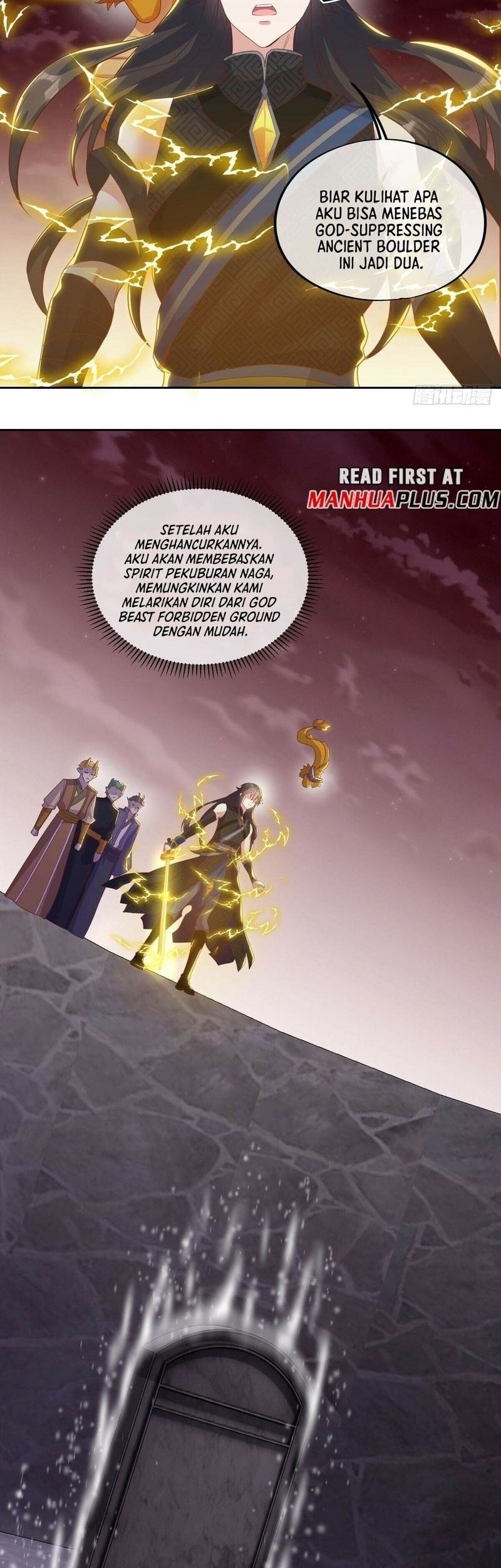 Peerless Soul Chapter 554 Gambar 36