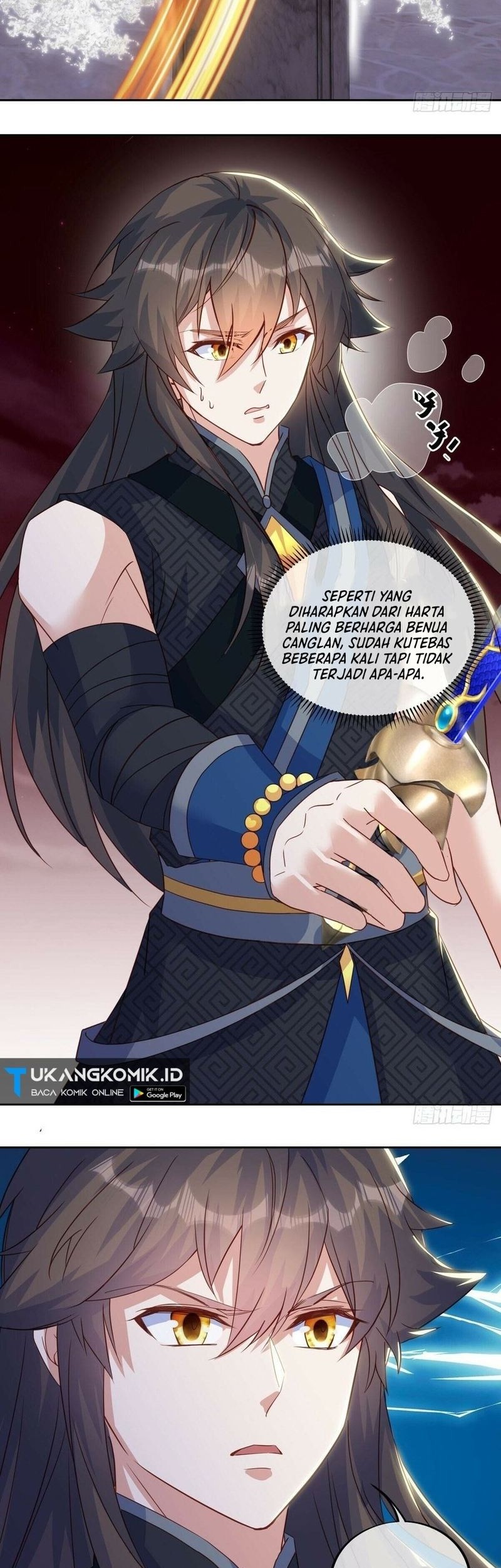 Peerless Soul Chapter 554 Gambar 40