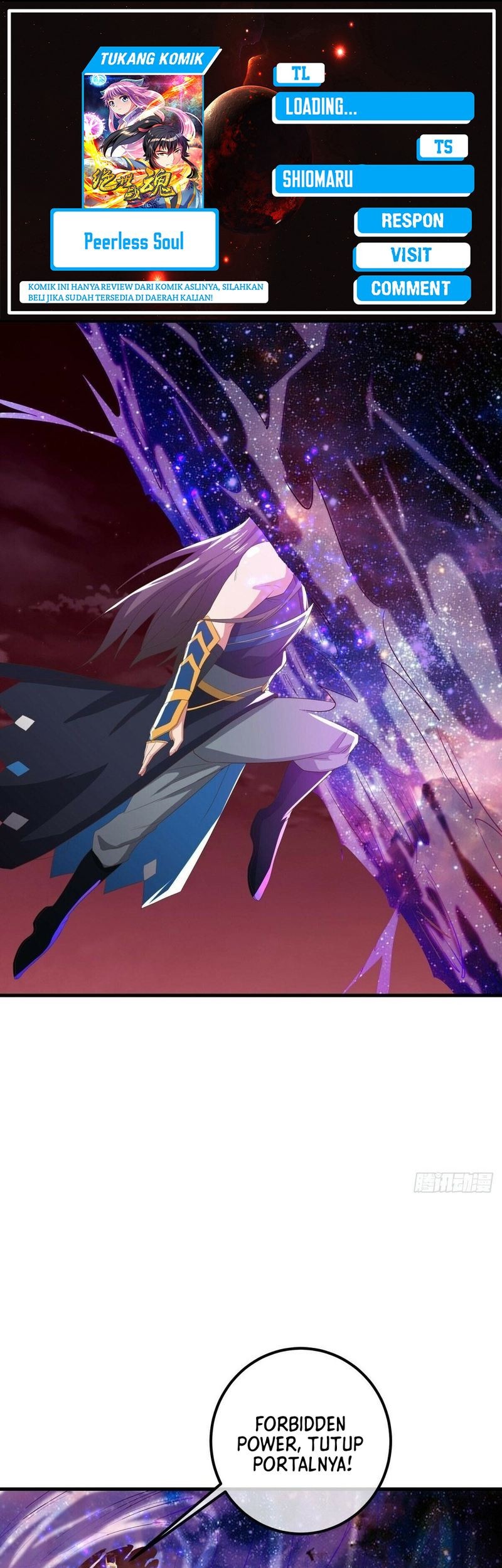 Komik Peerless Soul Chapter 554 gambar nomor 1