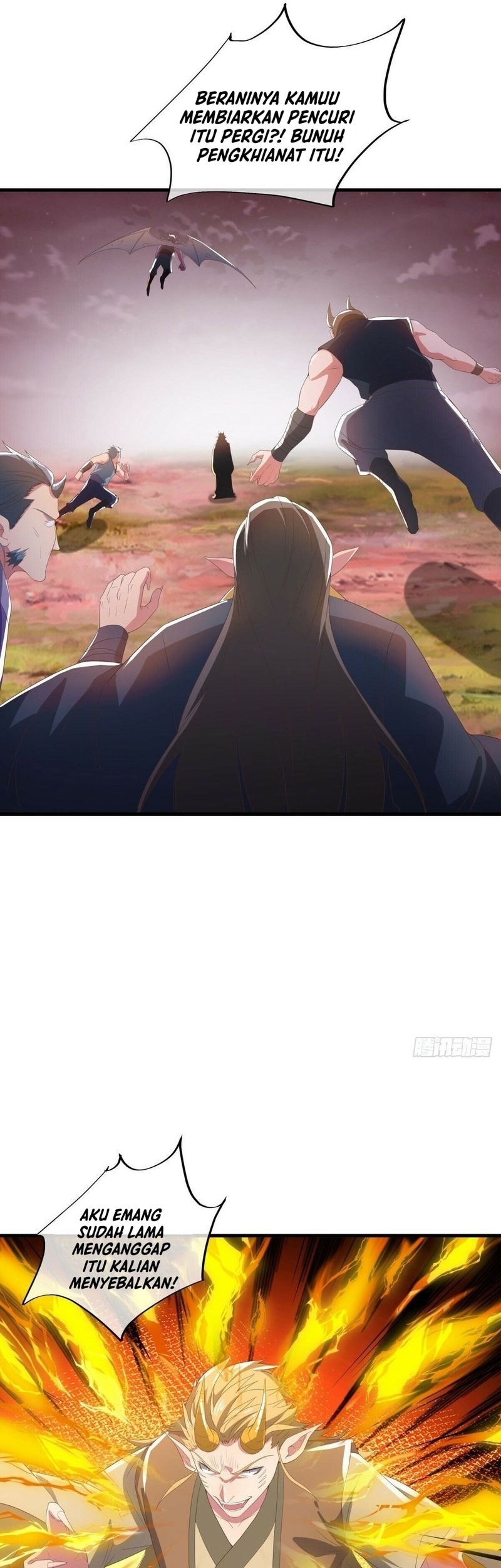 Peerless Soul Chapter 554 Gambar 5