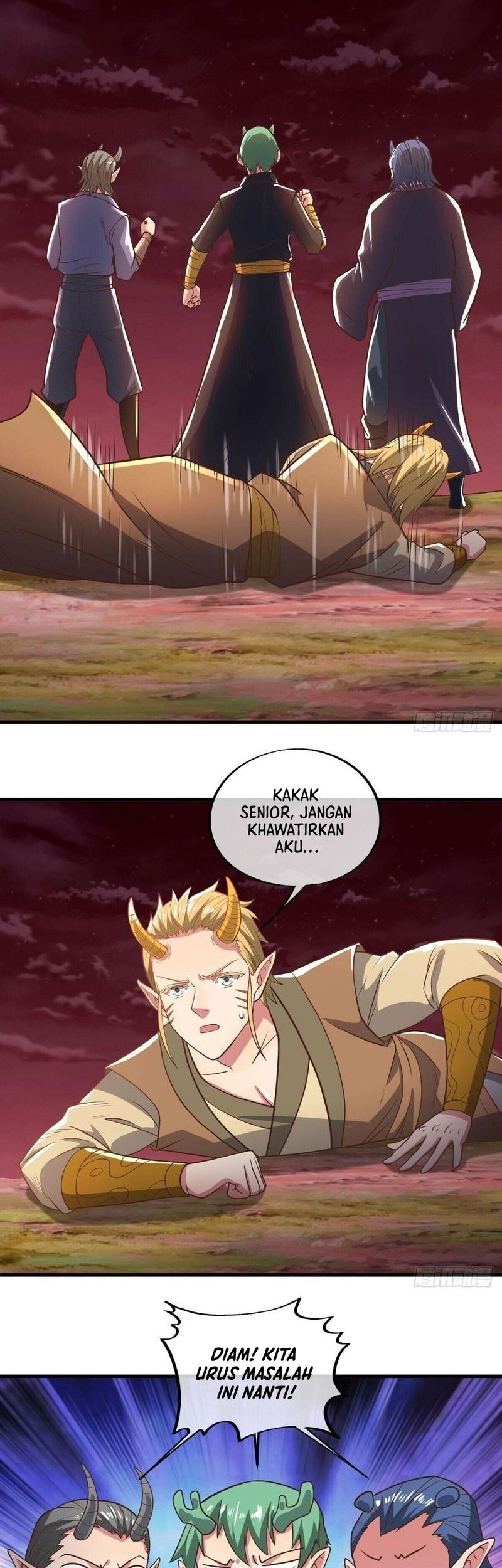 Peerless Soul Chapter 554 Gambar 17