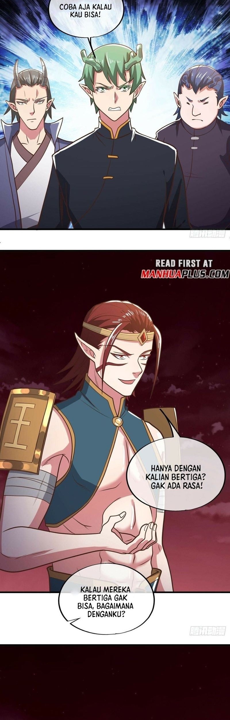 Peerless Soul Chapter 554 Gambar 21