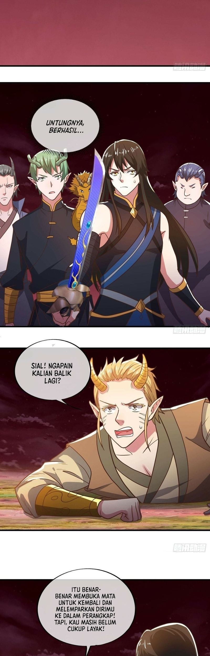 Peerless Soul Chapter 554 Gambar 24