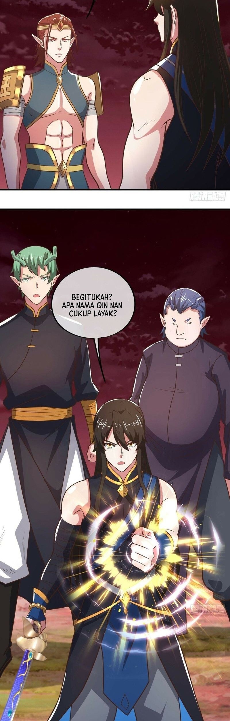 Peerless Soul Chapter 554 Gambar 25