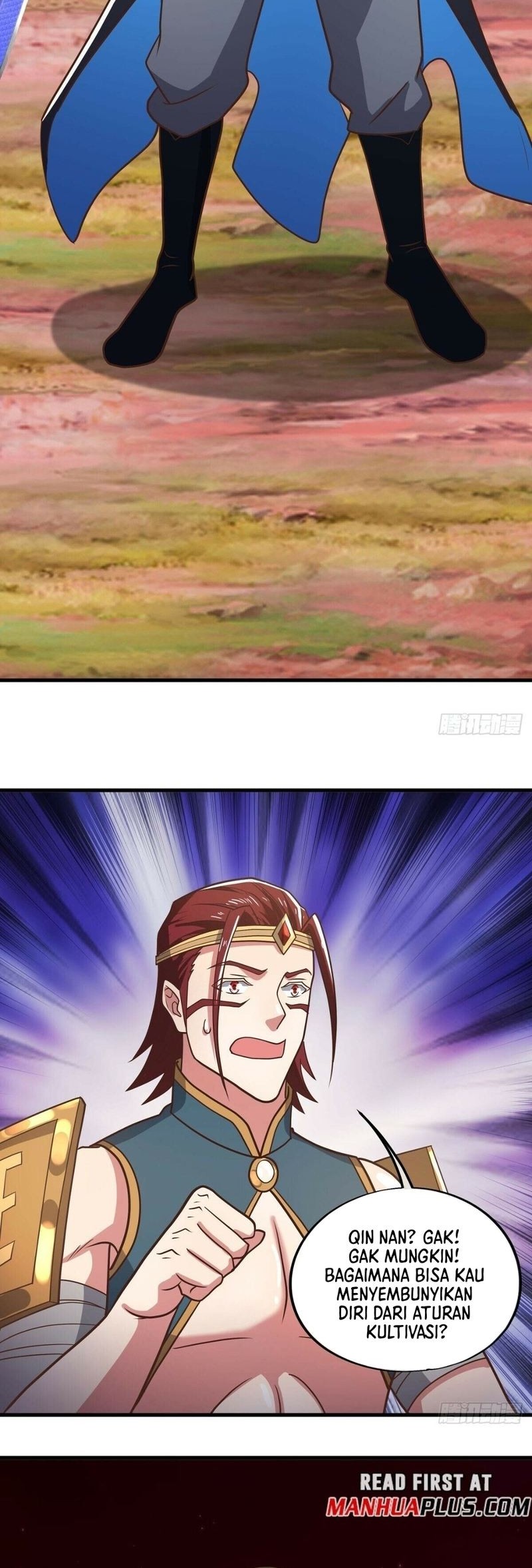 Peerless Soul Chapter 554 Gambar 26