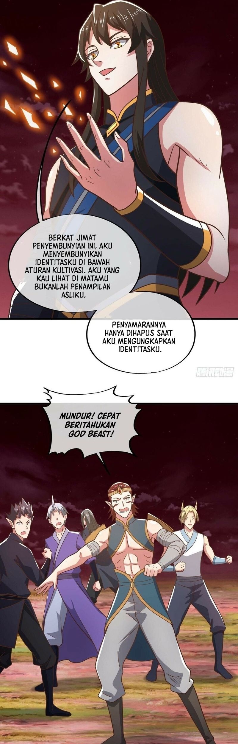 Peerless Soul Chapter 554 Gambar 27