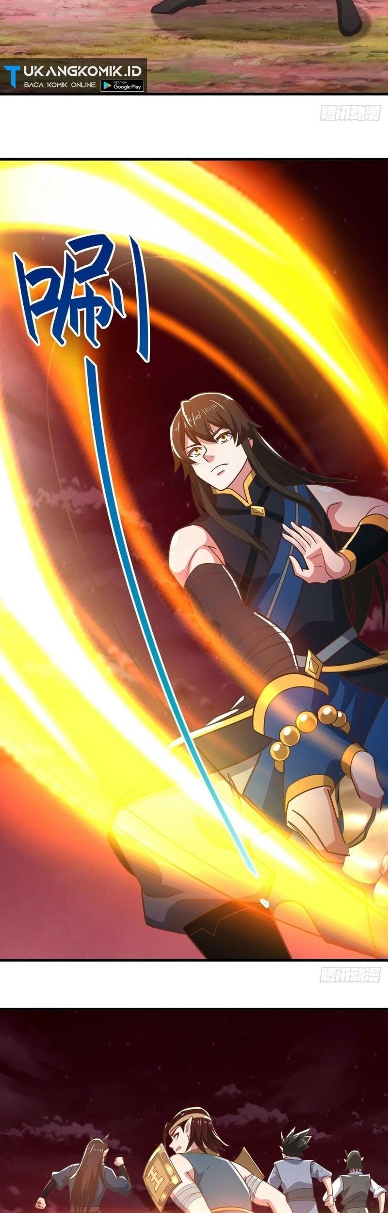 Peerless Soul Chapter 554 Gambar 28