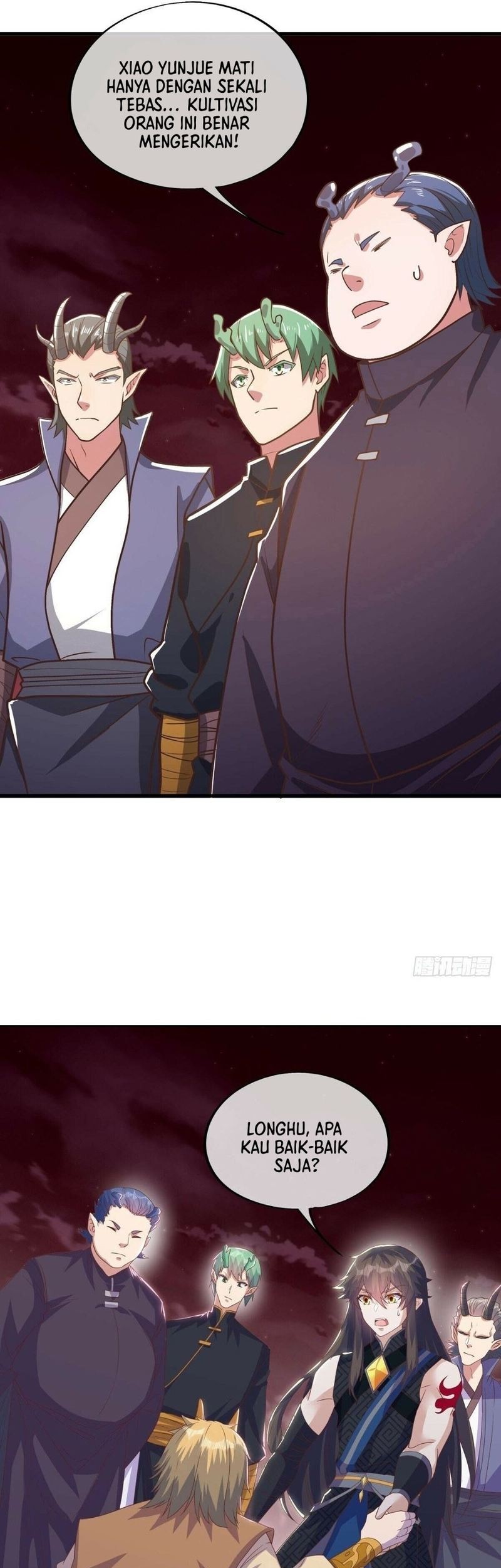 Peerless Soul Chapter 554 Gambar 31