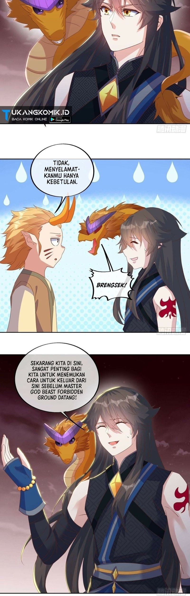 Peerless Soul Chapter 554 Gambar 33