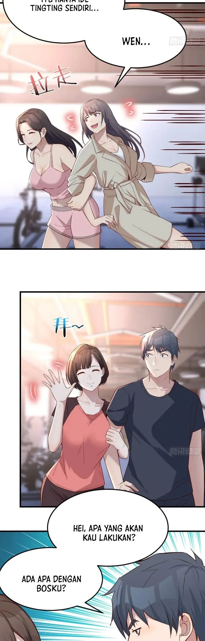 I Have Twin Girlfriends Chapter 172 Gambar 6