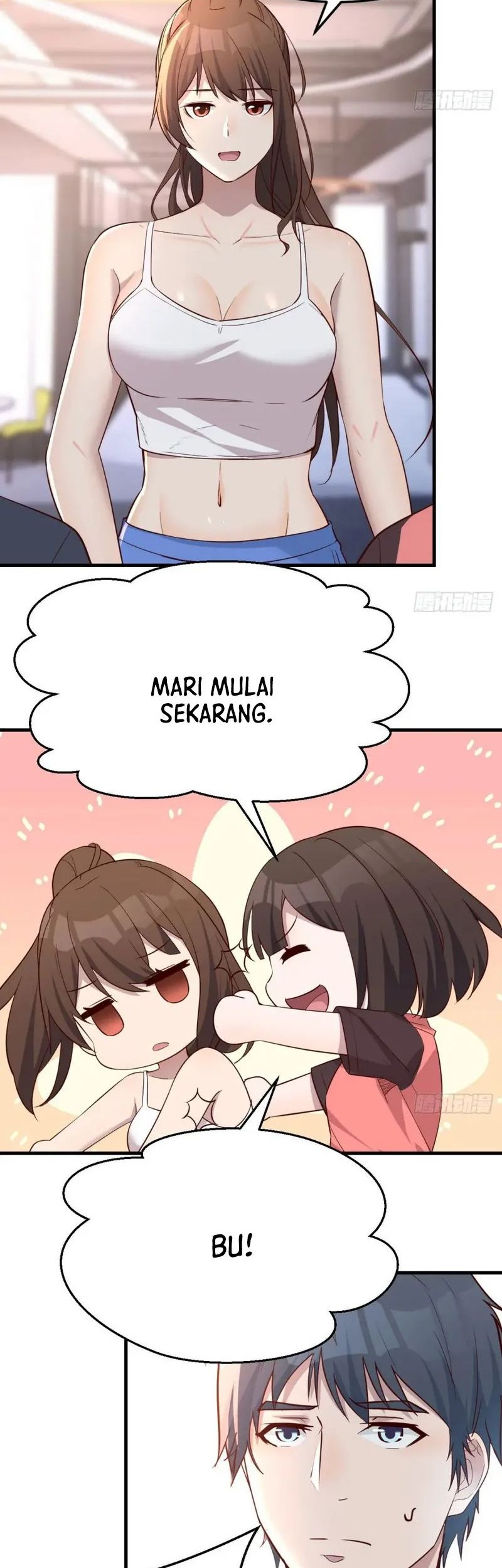 I Have Twin Girlfriends Chapter 172 Gambar 10