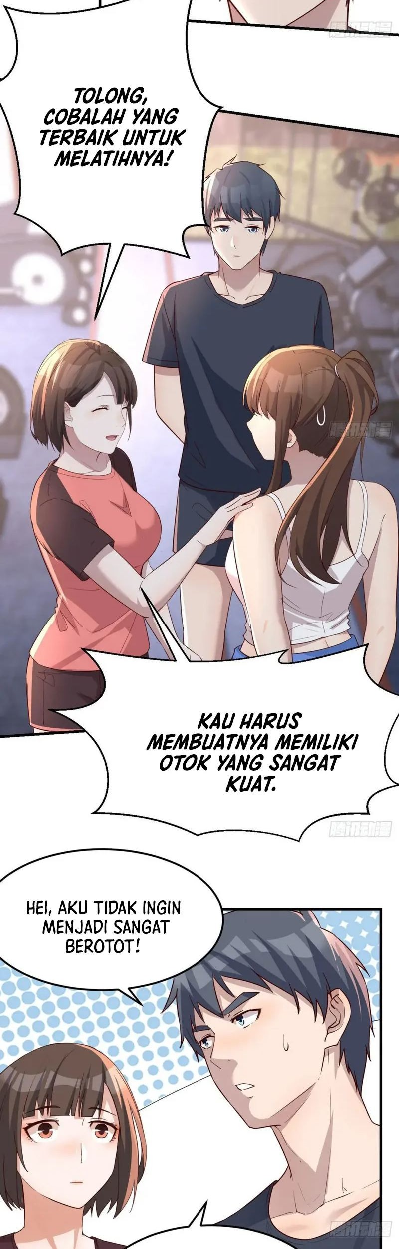 I Have Twin Girlfriends Chapter 172 Gambar 11
