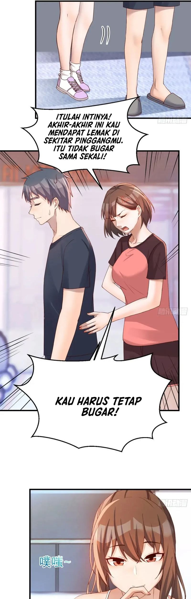 I Have Twin Girlfriends Chapter 172 Gambar 13