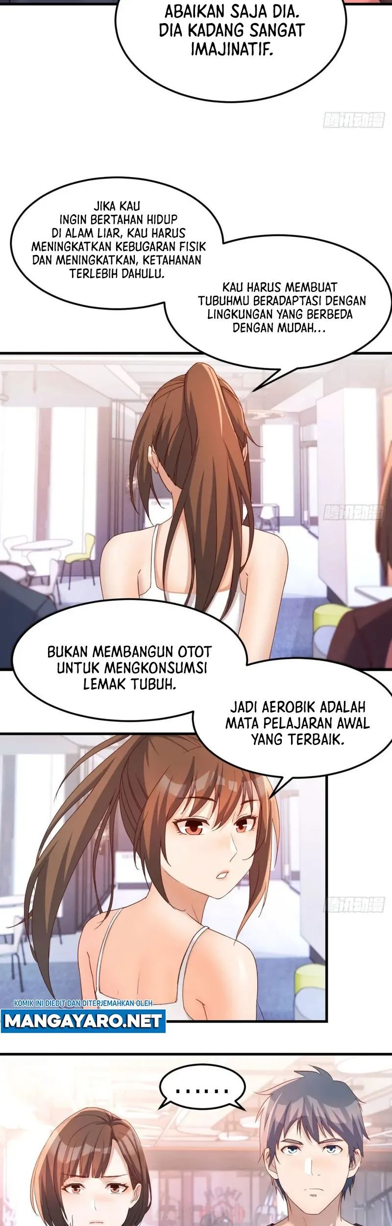 I Have Twin Girlfriends Chapter 172 Gambar 18