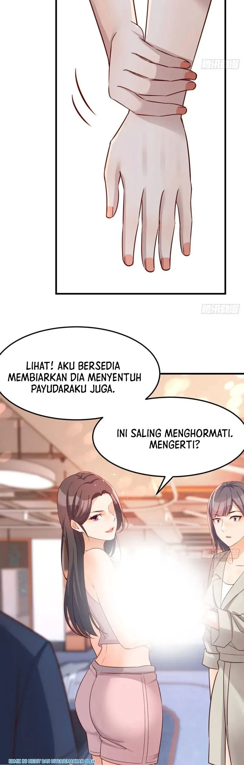 I Have Twin Girlfriends Chapter 171 Gambar 27