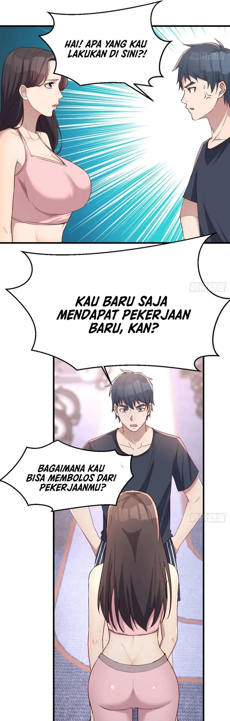 I Have Twin Girlfriends Chapter 170 Gambar 18