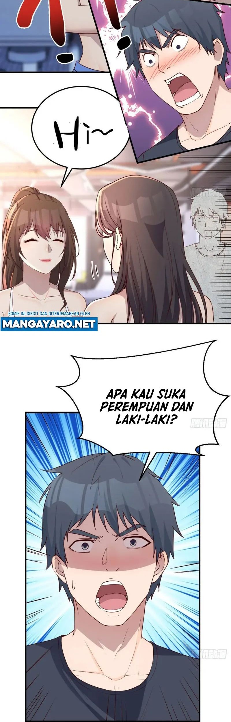 I Have Twin Girlfriends Chapter 170 Gambar 22