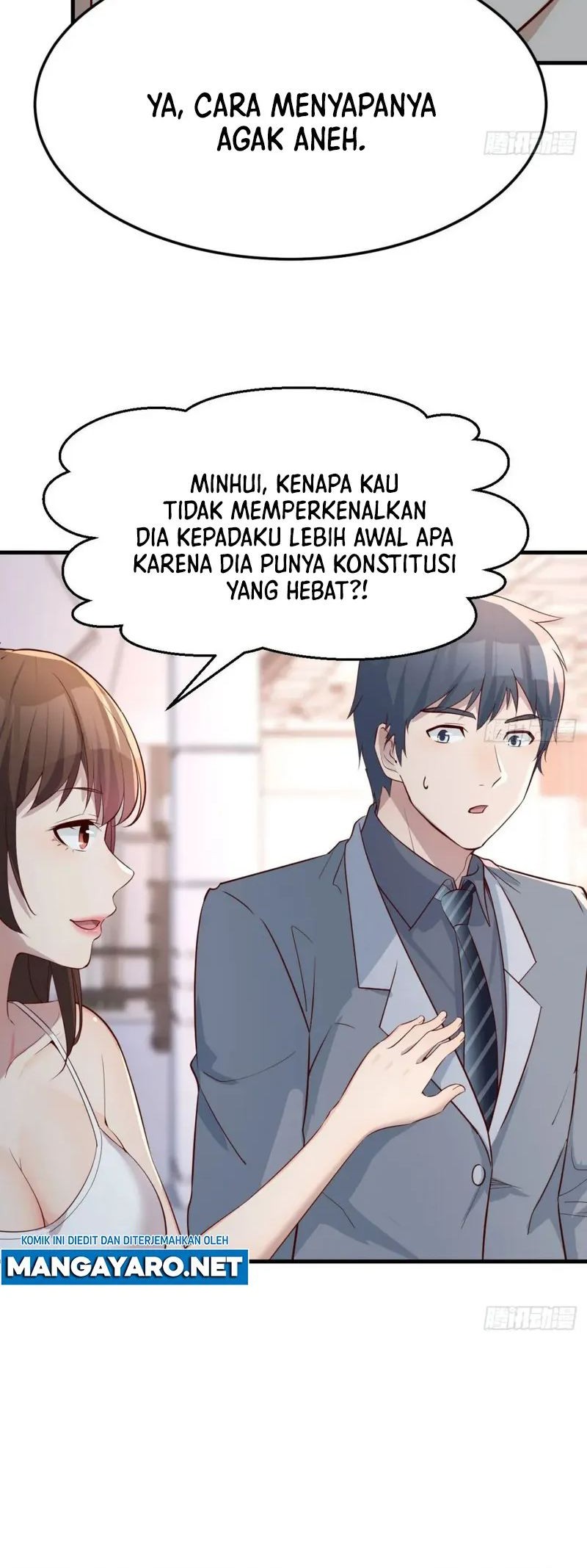 I Have Twin Girlfriends Chapter 169 Gambar 18