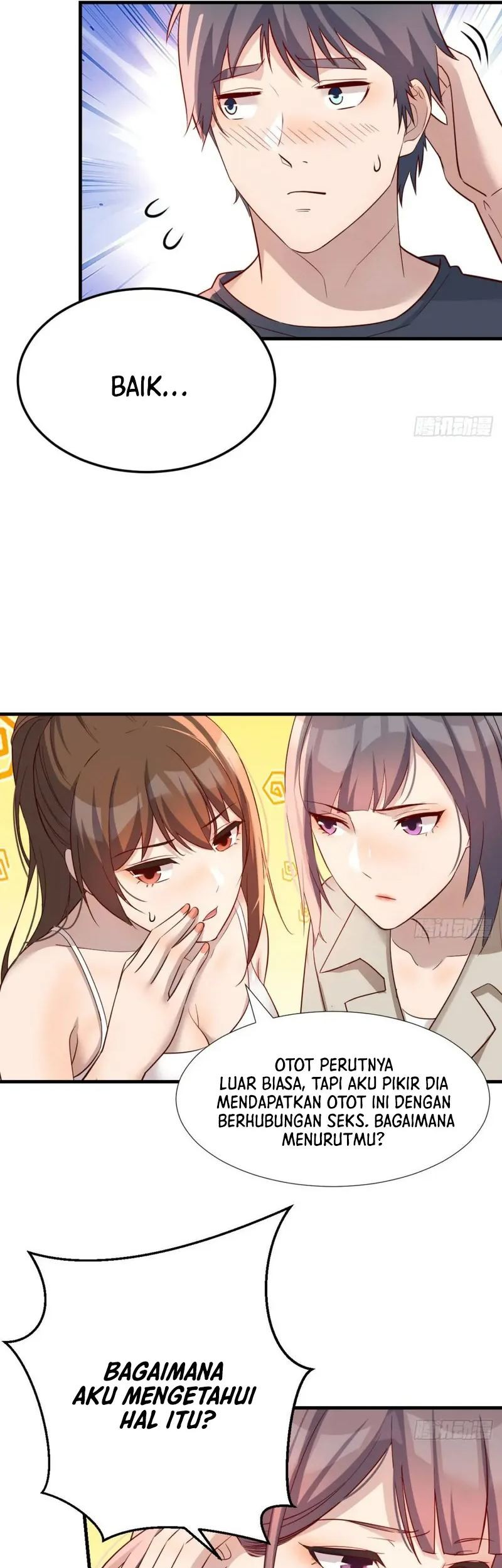 I Have Twin Girlfriends Chapter 169 Gambar 25