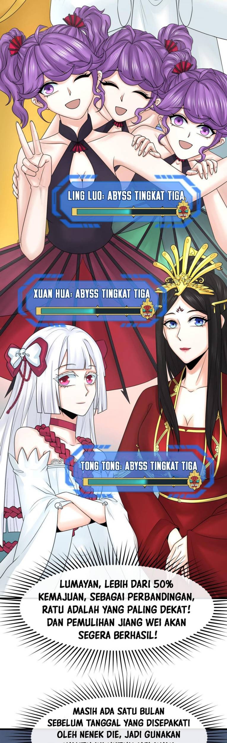 Age of Terror Chapter 137 Gambar 28