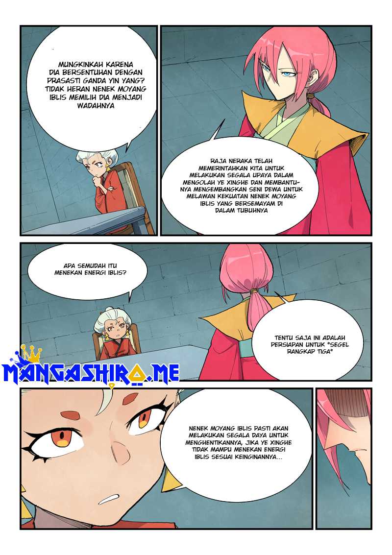 Star Martial God Technique Chapter 676 Gambar 7