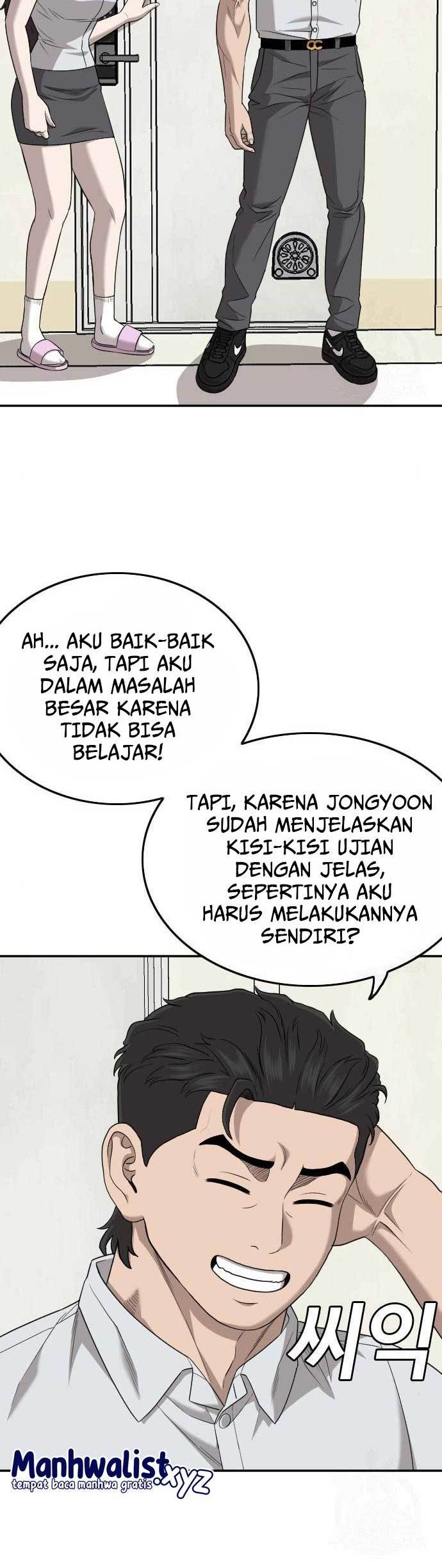 A Bad Person Chapter 168 Gambar 63