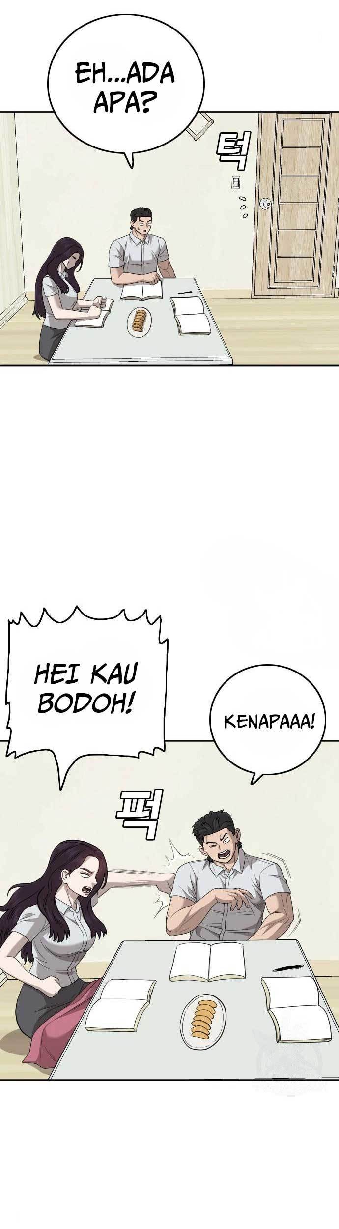 A Bad Person Chapter 168 Gambar 46
