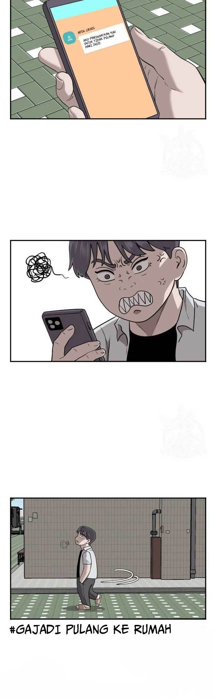 A Bad Person Chapter 168 Gambar 74