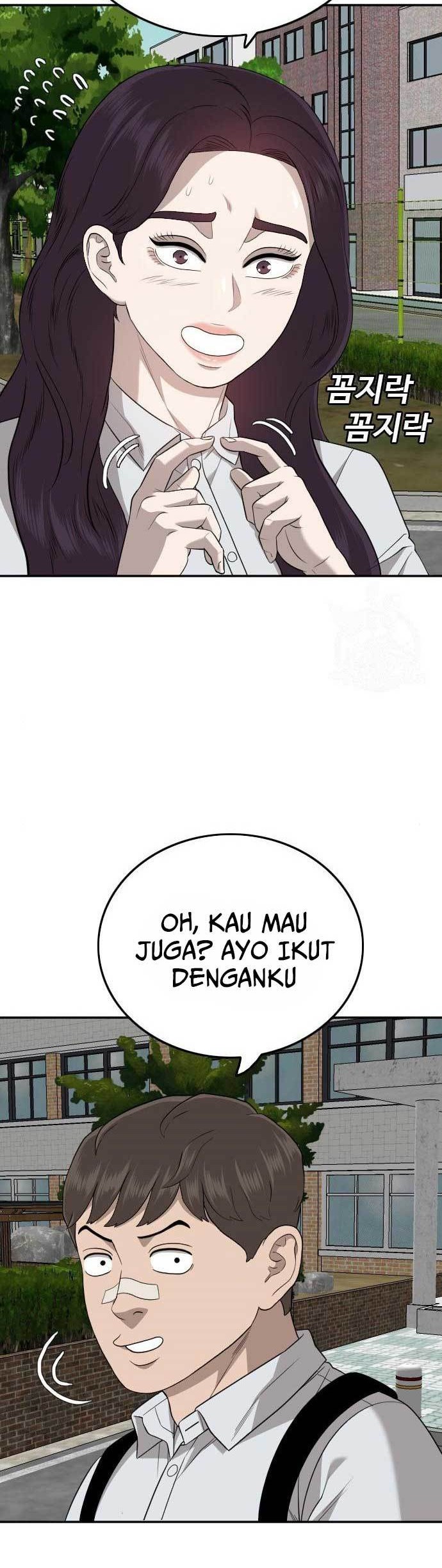 A Bad Person Chapter 168 Gambar 21