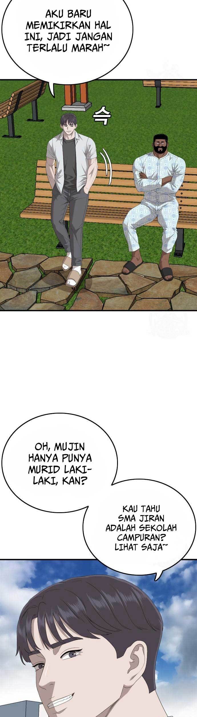 A Bad Person Chapter 167 Gambar 31