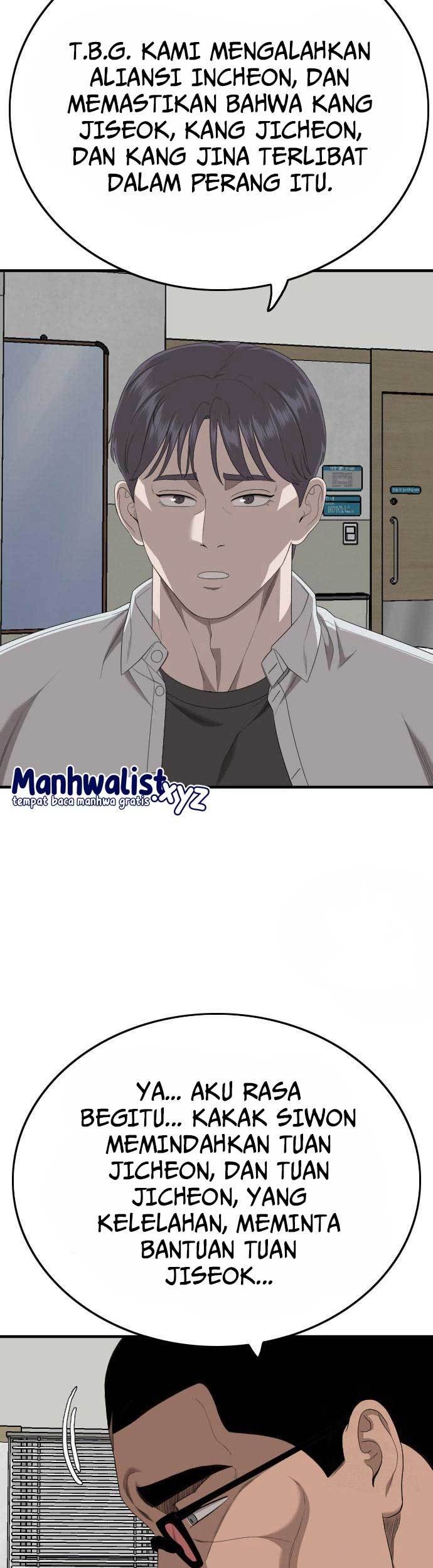 A Bad Person Chapter 167 Gambar 37