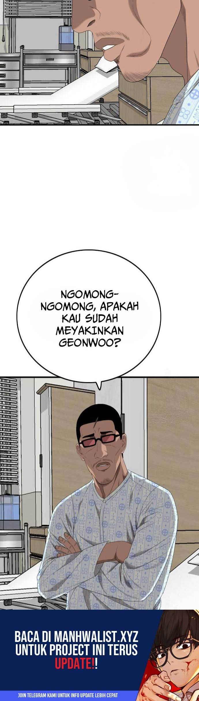 A Bad Person Chapter 167 Gambar 38