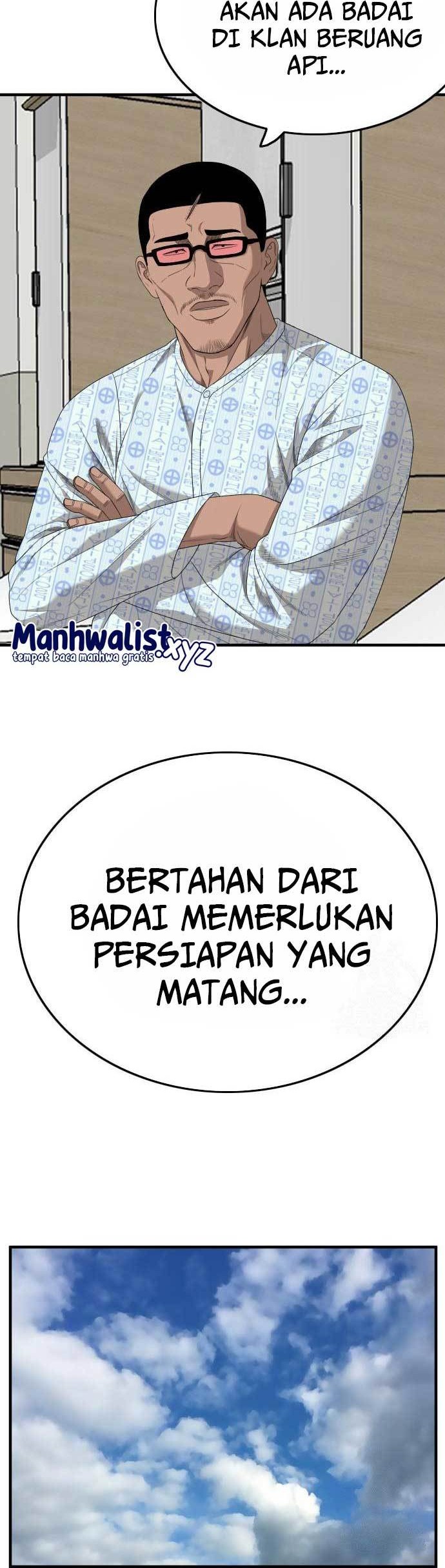 A Bad Person Chapter 167 Gambar 48