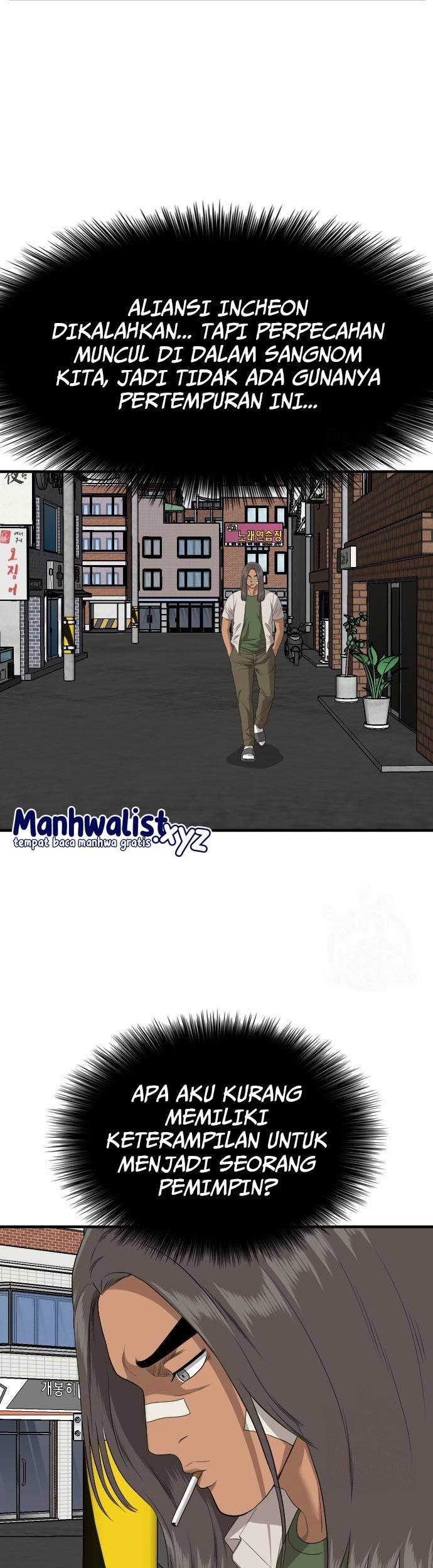 A Bad Person Chapter 167 Gambar 49