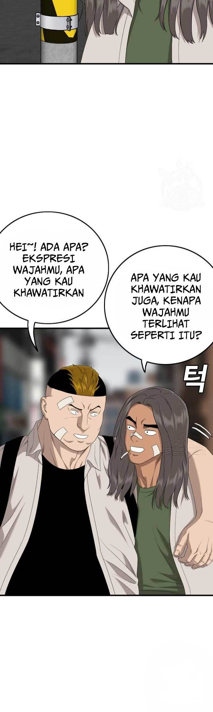 A Bad Person Chapter 167 Gambar 50