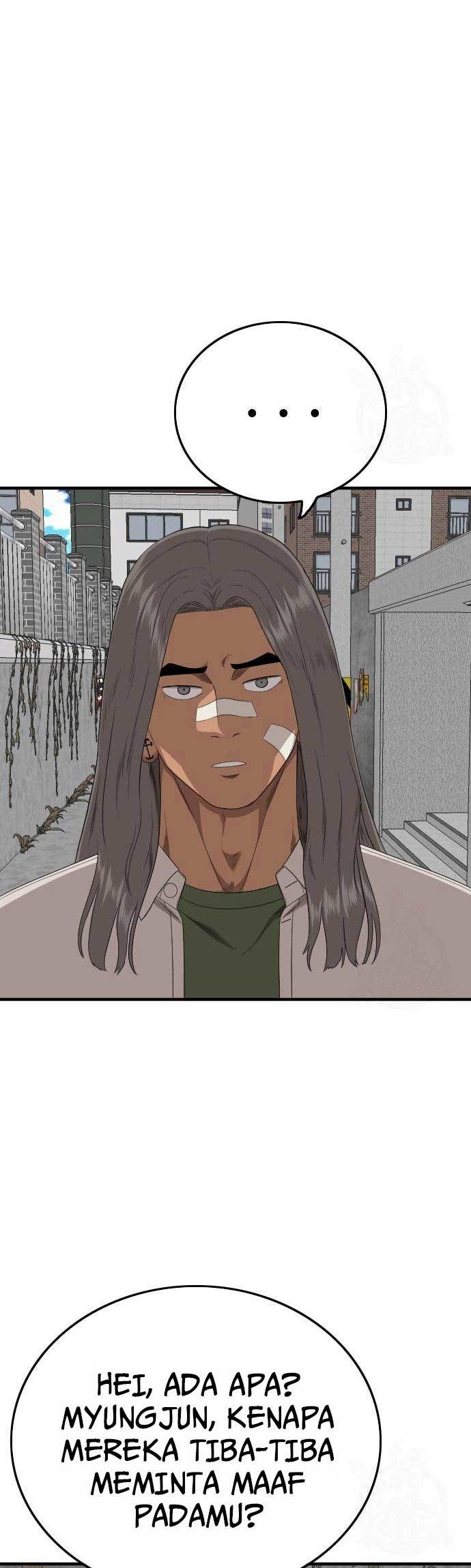 A Bad Person Chapter 167 Gambar 54