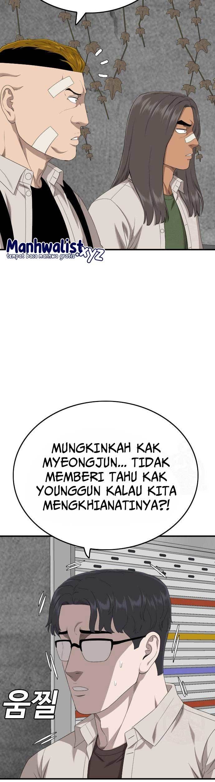 A Bad Person Chapter 167 Gambar 55
